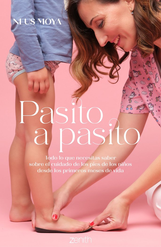 PASITO A PASITO, de NEUS MOYA ARASA | portada del libro