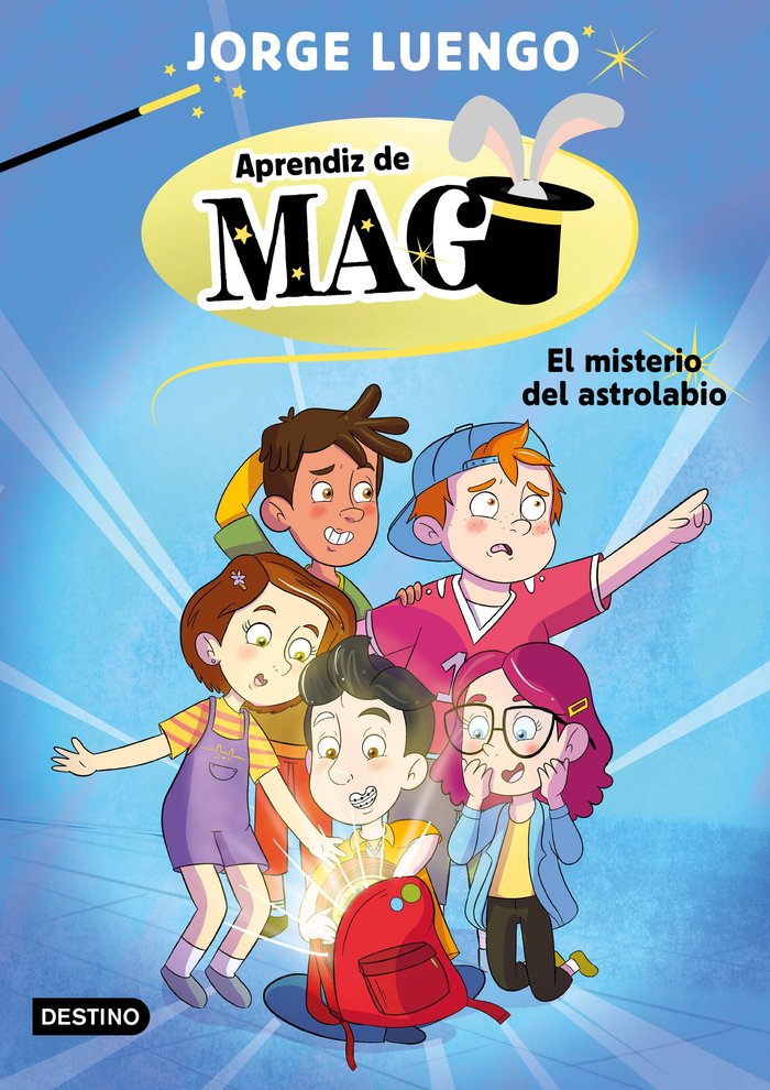 APRENDIZ DE MAGO, de JORGE LUENGO | portada del libro