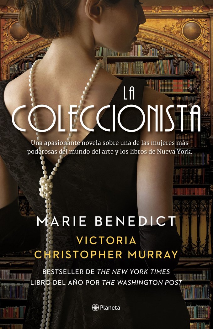 LA COLECCIONISTA, de MARIE BENEDICT | portada del libro