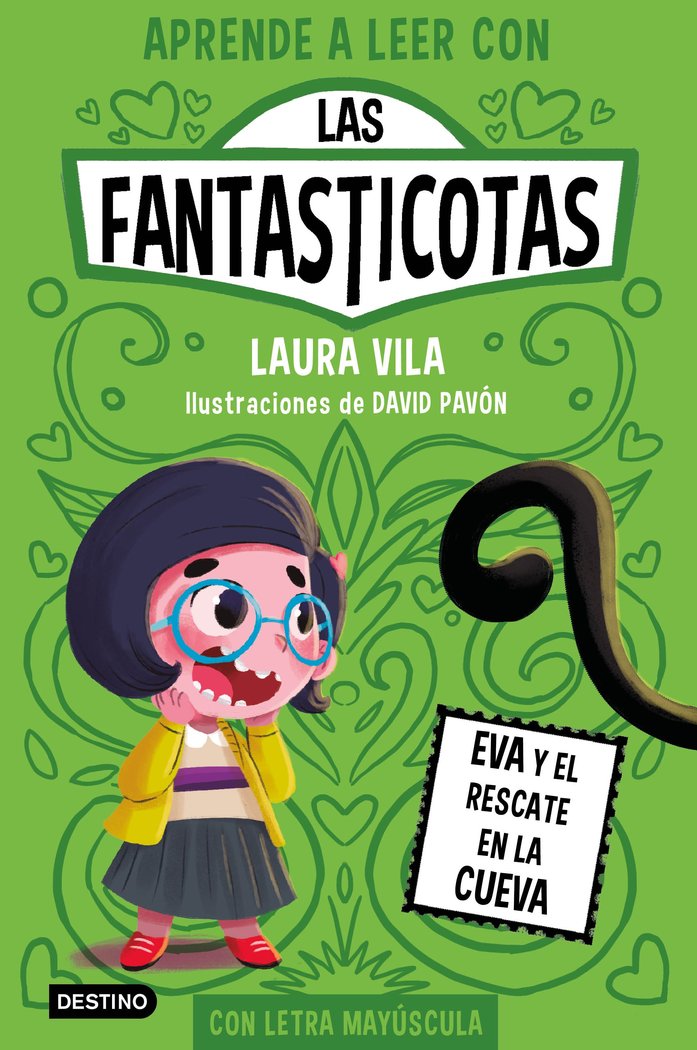 LAS FANTASTICOTAS 4. EVA Y EL RESCATE EN LA CUEVA, de LAURA VILA | portada del libro