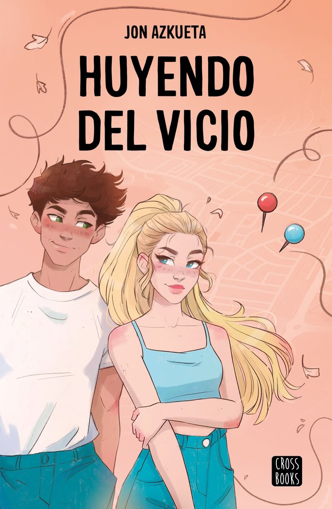HUYENDO DEL VICIO, de JON AZKUETA CASTRO | portada del libro