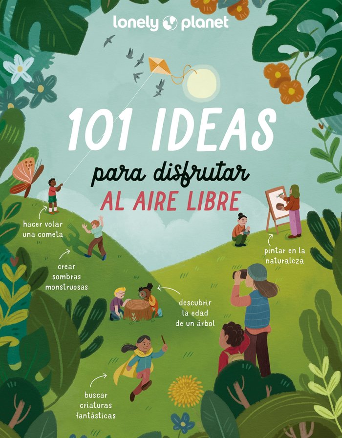 101 THINGS TO DO ON A WALK, de AA. VV. | portada del libro