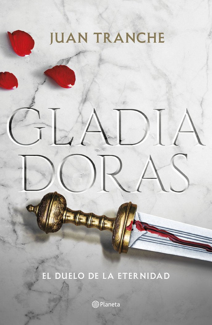 GLADIADORAS, de JUAN TRANCHE | portada del libro