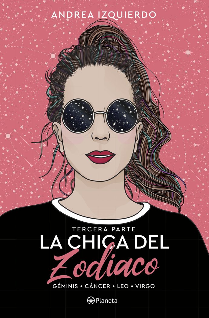 LA CHICA DEL ZODIACO. TERCERA PARTE, de ANDREA IZQUIERDO | portada del libro