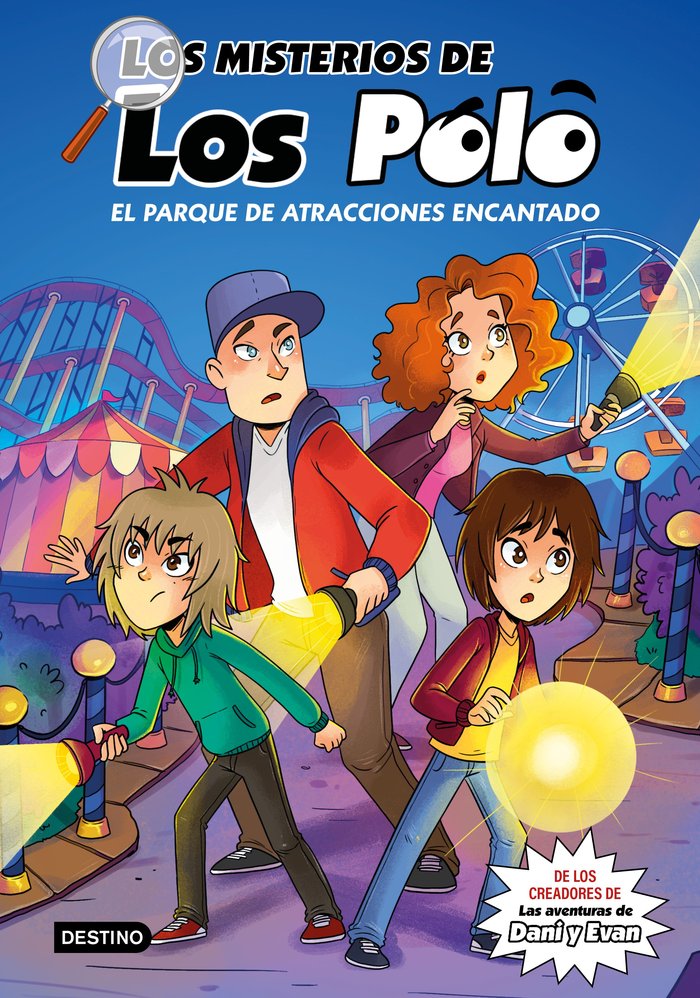 LOS MISTERIOS DE LOS POLO 1. EL PARQUE DE ATRACCIO, de LOS POLO | portada del libro