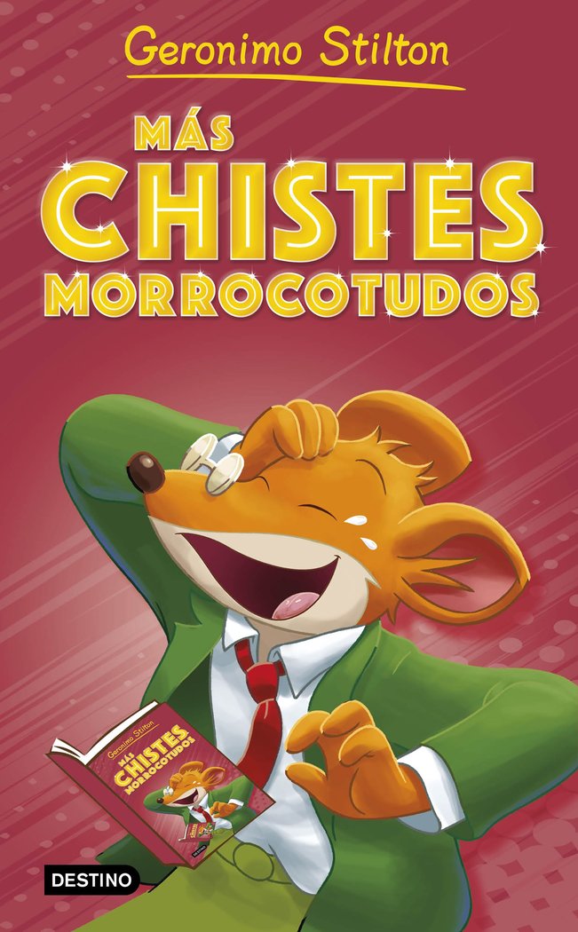 MAS CHISTES MORROCOTUDOS, de GERONIMO STILTON | portada del libro