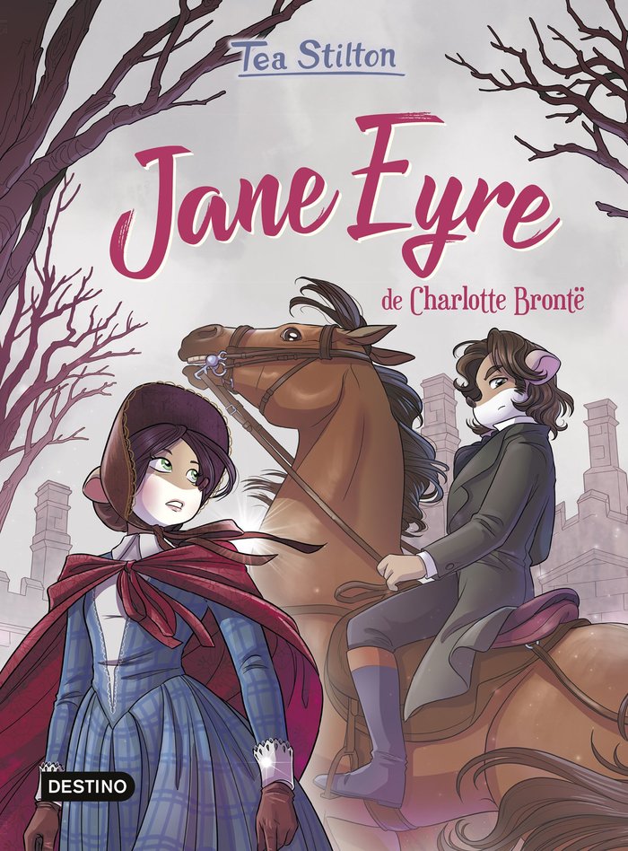 JANE EYRE, de TEA STILTON | portada del libro
