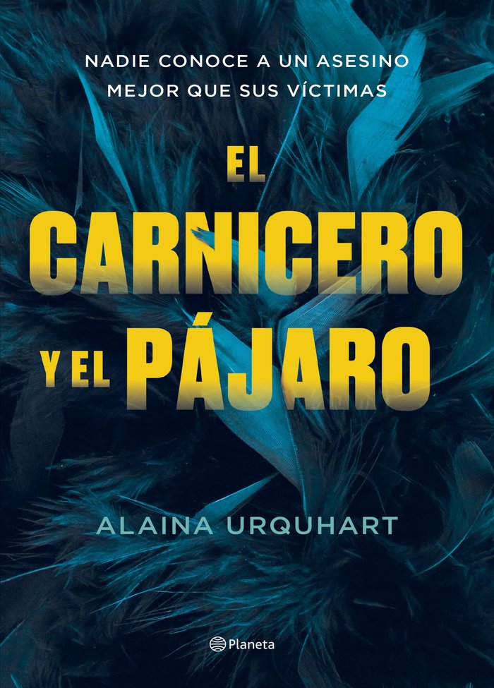 EL CARNICERO Y EL PAJARO, de ALAINA URQUHART | portada del libro