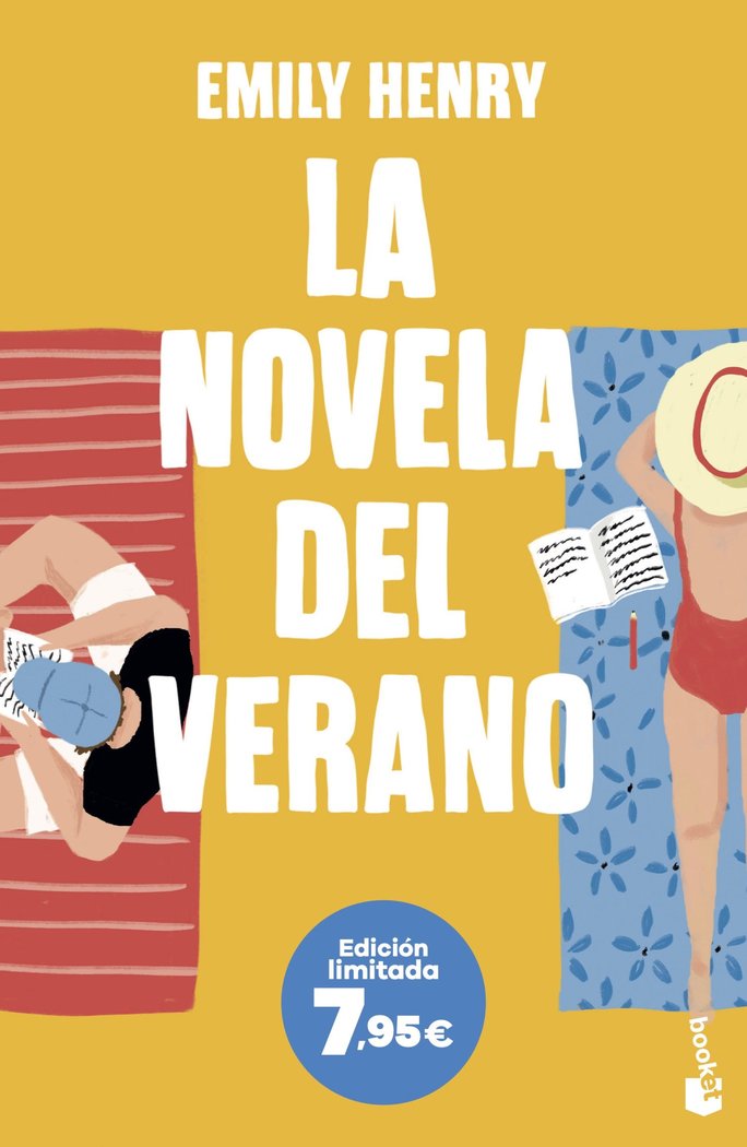 LA NOVELA DEL VERANO, de EMILY HENRY | portada del libro