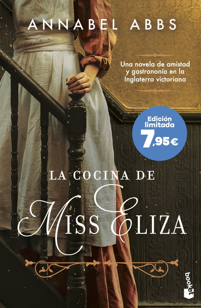LA COCINA DE MISS ELIZA, de ANNABEL ABBS | portada del libro