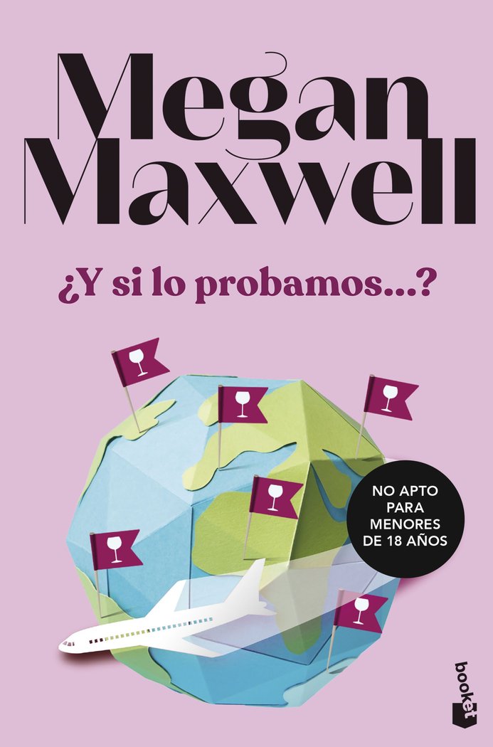 ¿Y SI LO PROBAMOS...?, de MEGAN MAXWELL | portada del libro