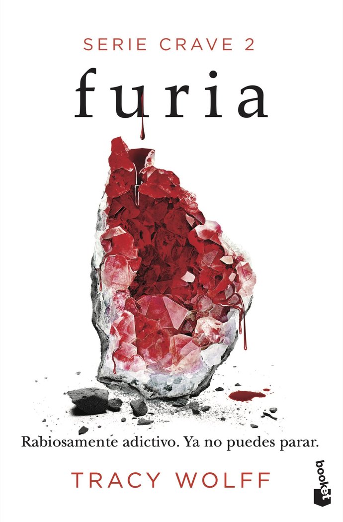 FURIA, de TRACY WOLFF | portada del libro