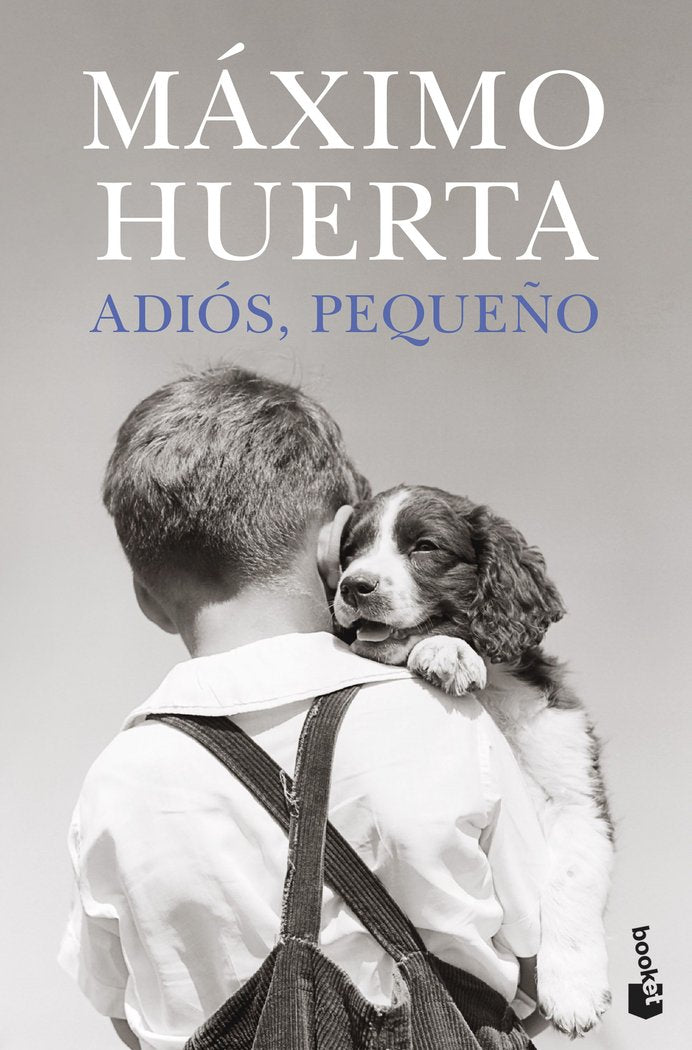 ADIOS, PEQUEÑO, de MAXIMO HUERTA | portada del libro