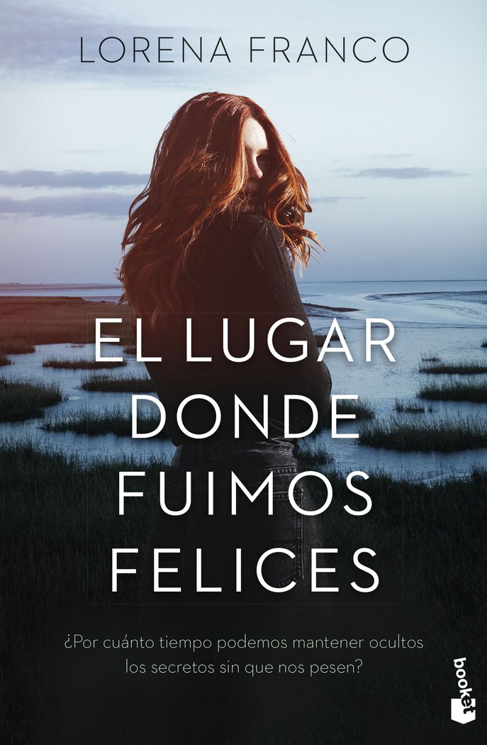 EL LUGAR DONDE FUIMOS FELICES, de LORENA FRANCO | portada del libro