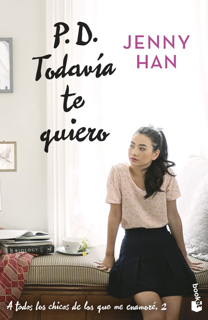 P. D. TODAVIA TE QUIERO, de JENNY HAN | portada del libro