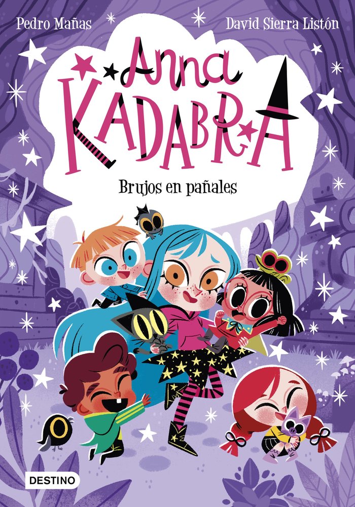 ANNA KADABRA 12. BRUJOS EN PAÑALES, de PEDRO MAÑAS | portada del libro