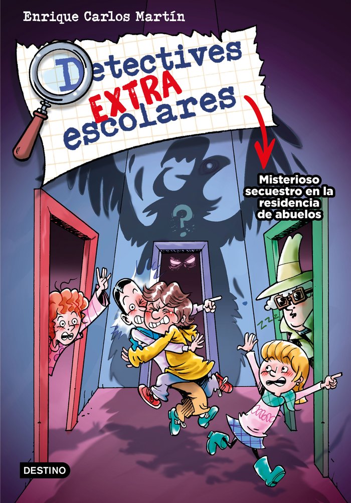 DETECTIVES EXTRAESCOLARES 3. MISTERIOSO SECUESTRO, de ENRIQUE CARLOS MARTIN | portada del libro