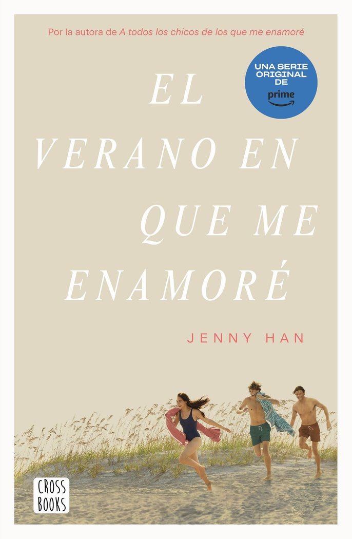 EL VERANO EN QUE ME ENAMORE, de JENNY HAN | portada del libro
