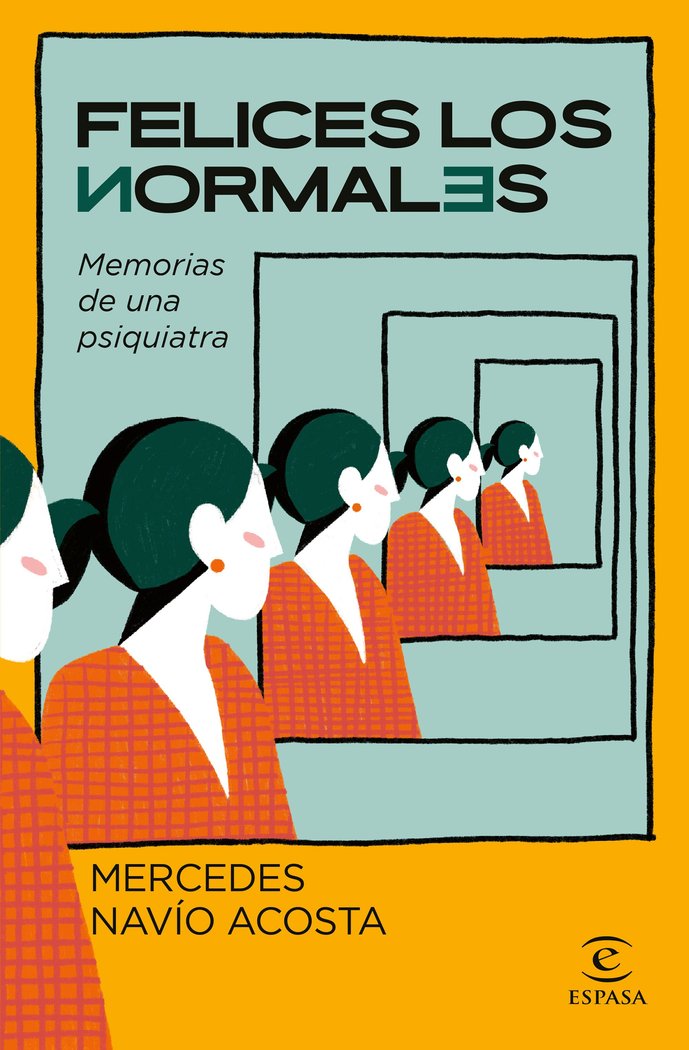 FELICES LOS NORMALES, de NAVIO ACOSTA | portada del libro