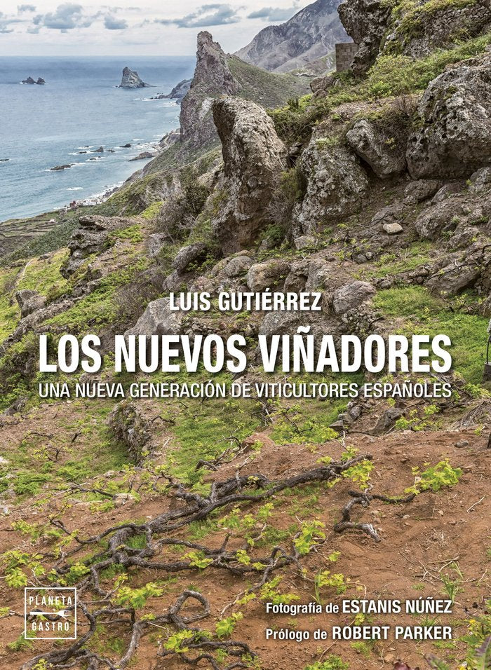 LOS NUEVOS VIÑADORES, de LUIS GUTIERREZ | portada del libro