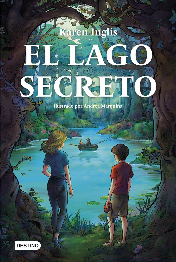 EL LAGO SECRETO, de EDITORIAL PLANETA | portada del libro