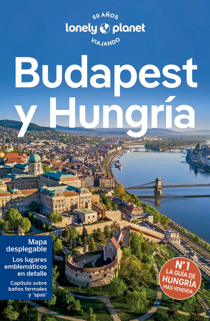 BUDAPEST Y HUNGRIA 7, de STEVE FALLON | portada del libro