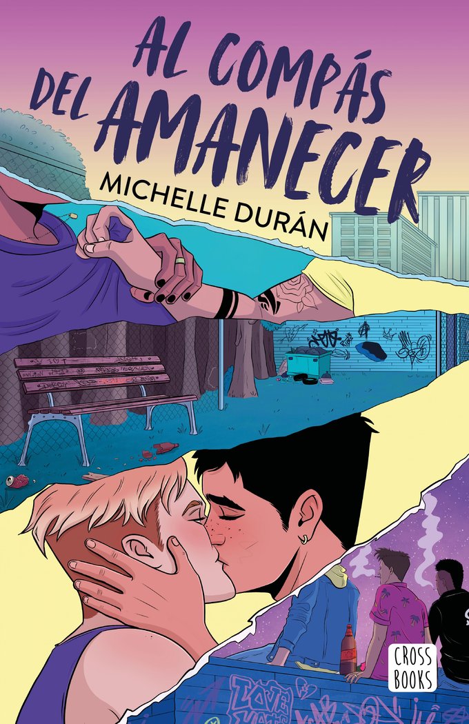 AL COMPAS DEL AMANECER, de MICHELLE DURAN | portada del libro