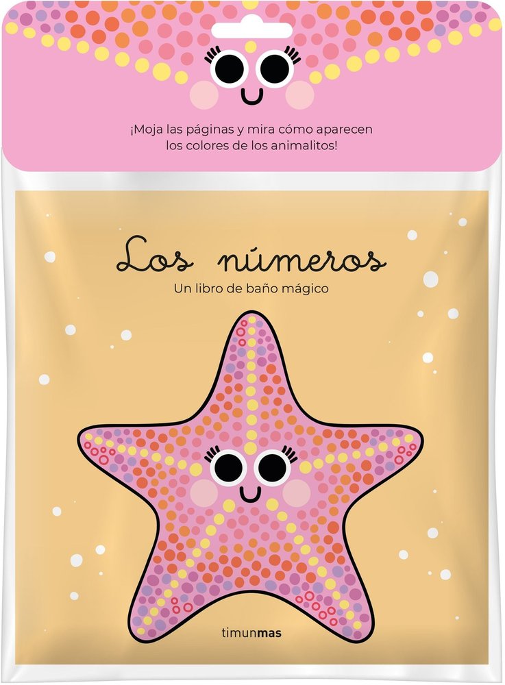 LOS NUMEROS LIBRO DE BAÑO MAGICO, de ANNA FLORSDEFUM | portada del libro