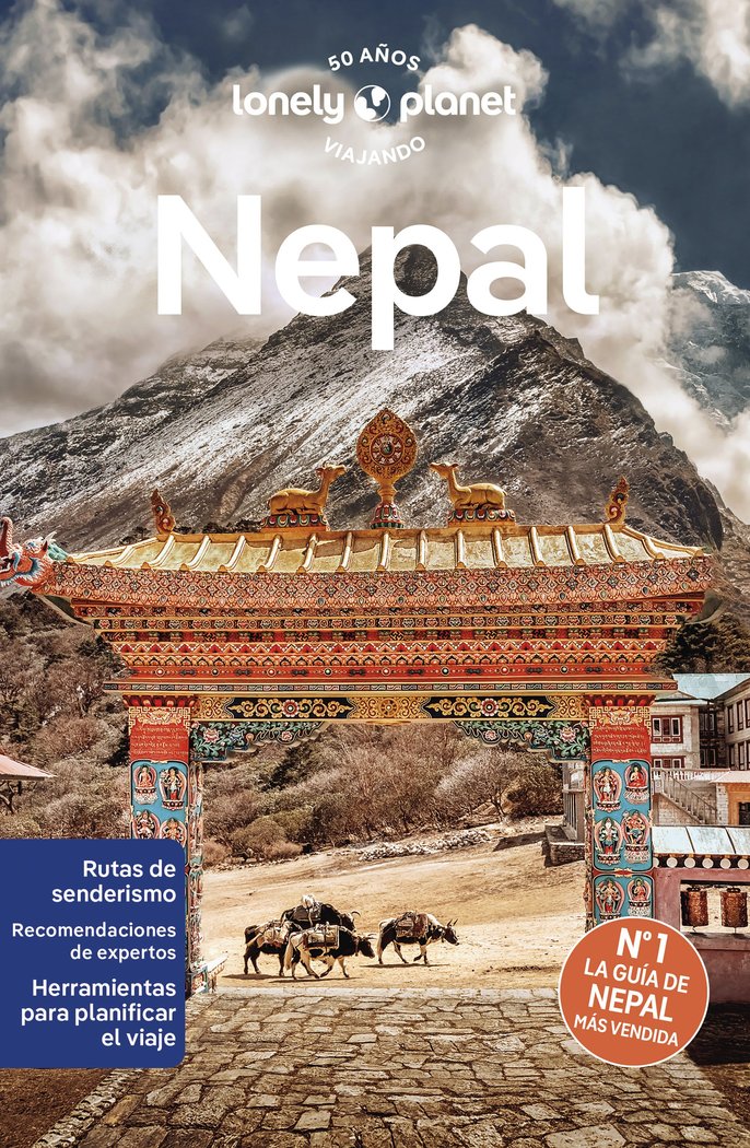 Nepal 6, de BRADLEY MAYHEW | portada del libro