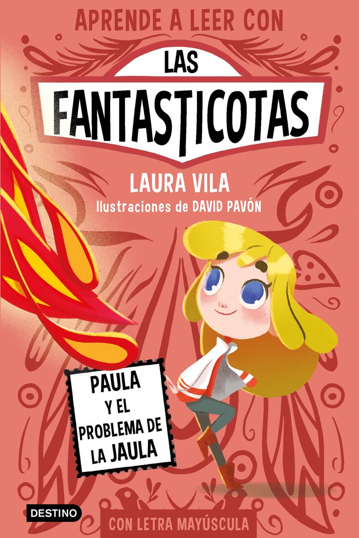 APRENDE A LEER CON LAS FANTASTICOTAS 5. PAULA Y EL, de LAURA VILA | portada del libro