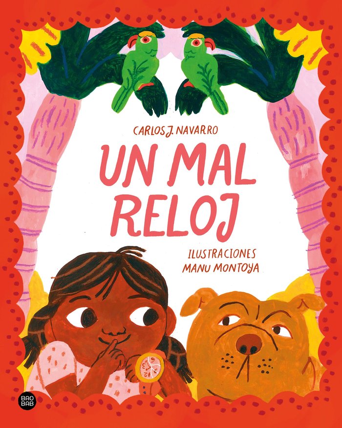 UN MAL RELOJ, de CARLOS J. NAVARRO ROMERO | portada del libro