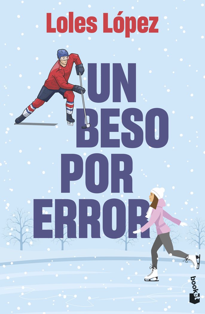 UN BESO POR ERROR, de LOLES LOPEZ | portada del libro