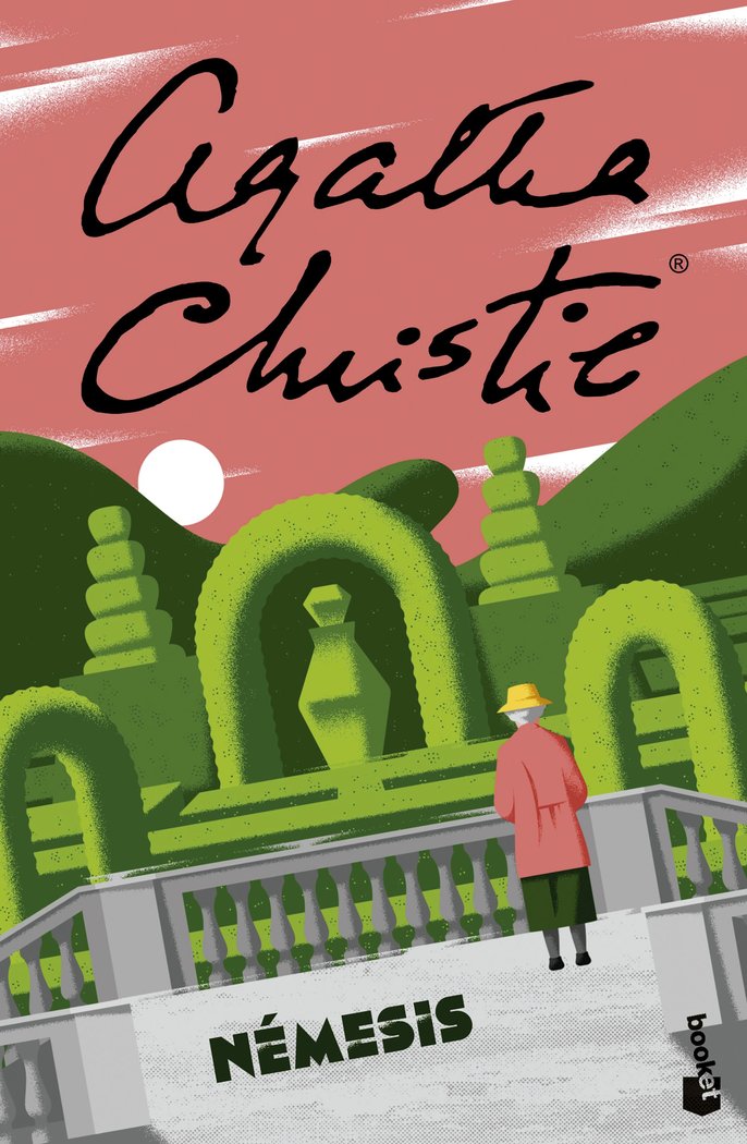 NEMESIS, de AGATHA CHRISTIE | portada del libro