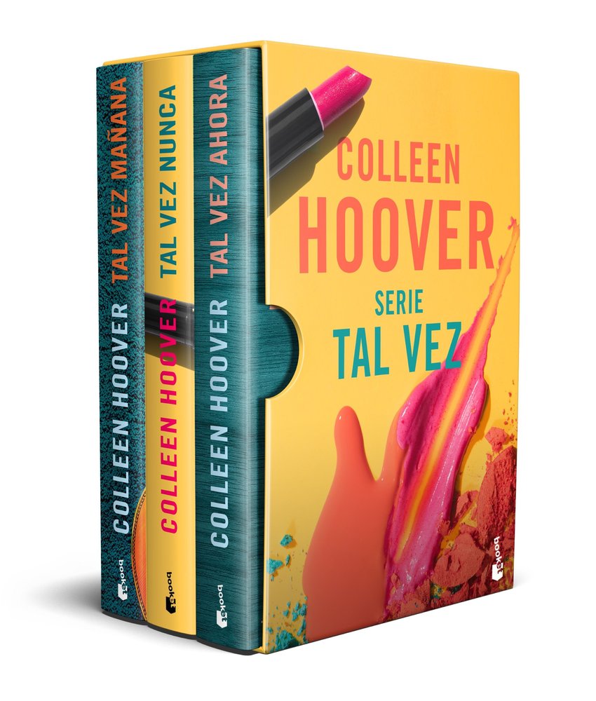 ESTUCHE TAL VEZ, de COLLEEN HOOVER | portada del libro