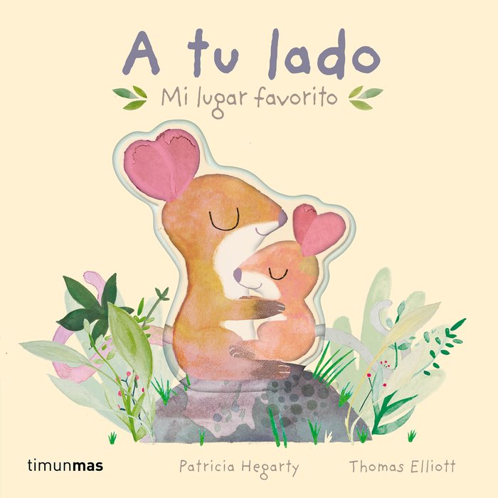 A TU LADO MI LUGAR FAVORITO, de PATRICIA HEGARTY | portada del libro