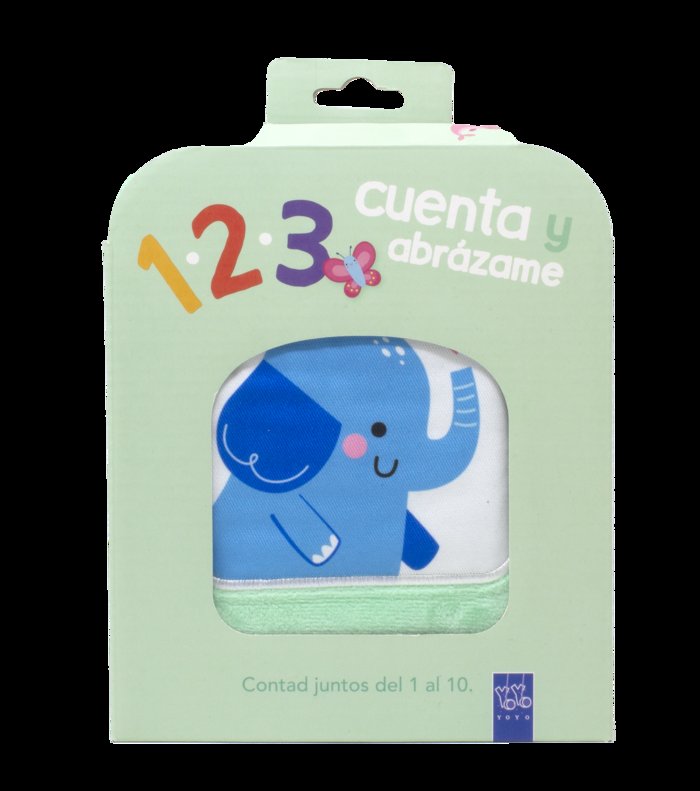 CUENTA Y ABRAZAME. ELEFANTE | portada del libro