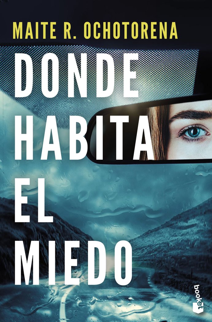DONDE HABITA EL MIEDO, de MAITE R. OCHOTORENA | portada del libro