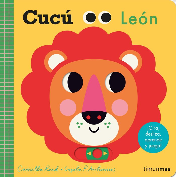 CUCU LEON, de INGELA P ARRHENIUS | portada del libro