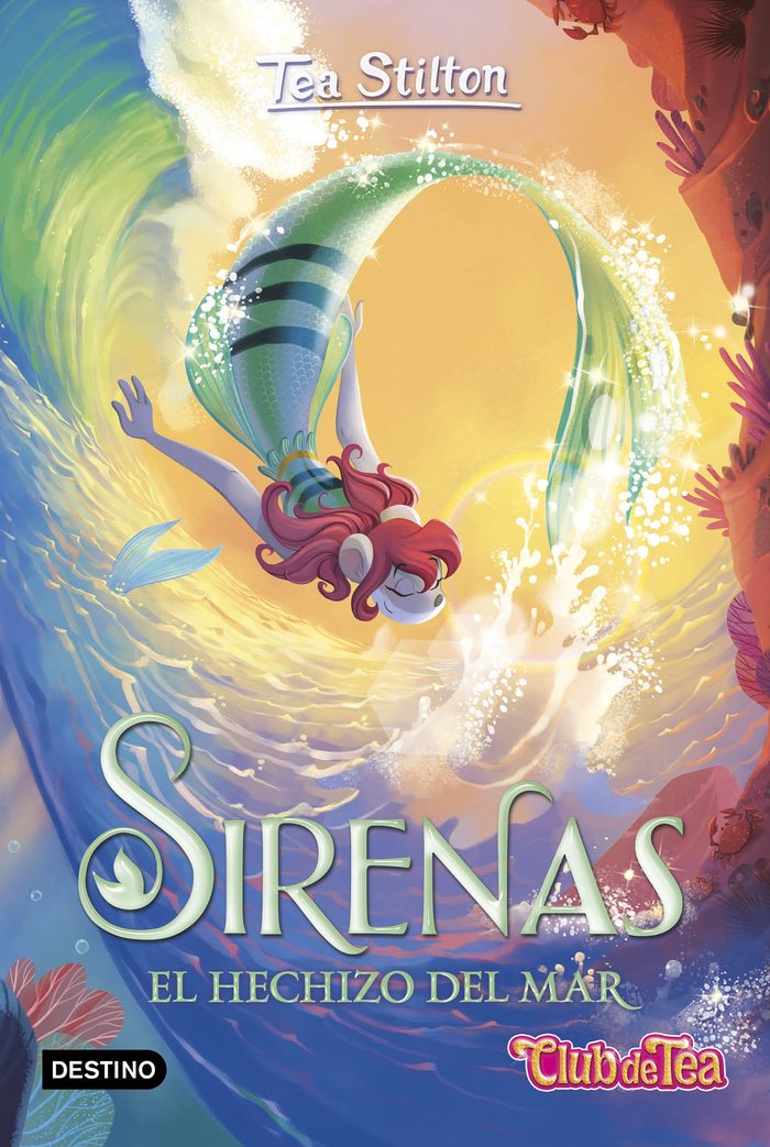 SIRENAS. EL HECHIZO DEL MAR, de GERONIMO STILTON | portada del libro