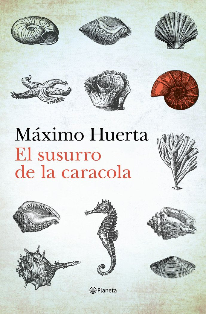 El susurro de la caracola, de HUERTA, MAXIMO | portada del libro