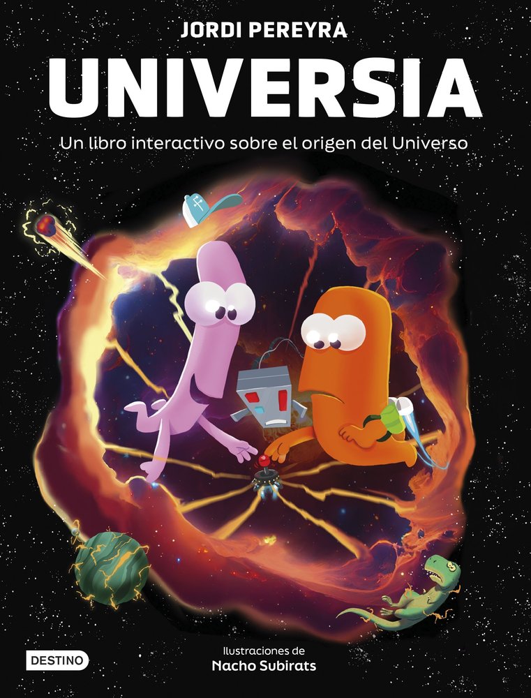 UNIVERSIA. CREA TU PROPIO UNIVERSO, de PEREYRA, JORDI | portada del libro