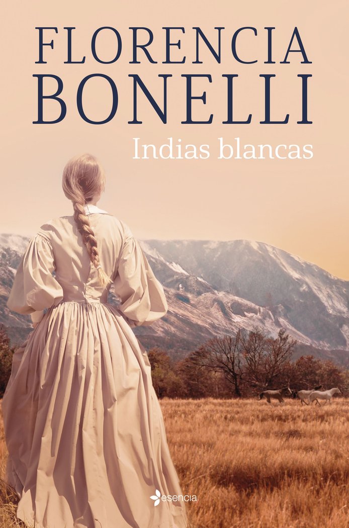 INDIAS BLANCAS, de FLORENCIA BONELLI | portada del libro