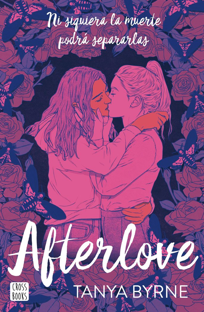 AFTERLOVE, de TANYA BYRNE | portada del libro