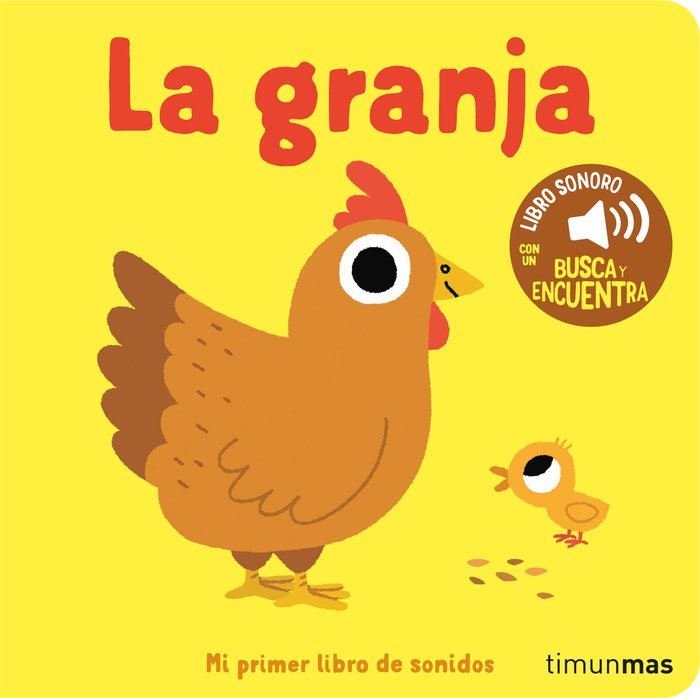 La granja. Mi primer libro de sonidos, de MARION BILLET | portada del libro