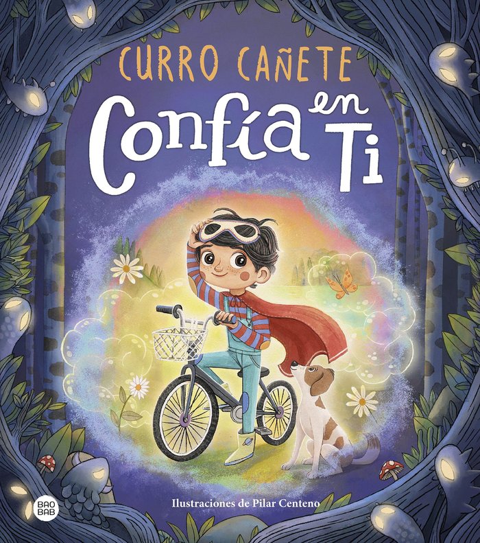 CONFIA EN TI, de CURRO CAÑETE | portada del libro