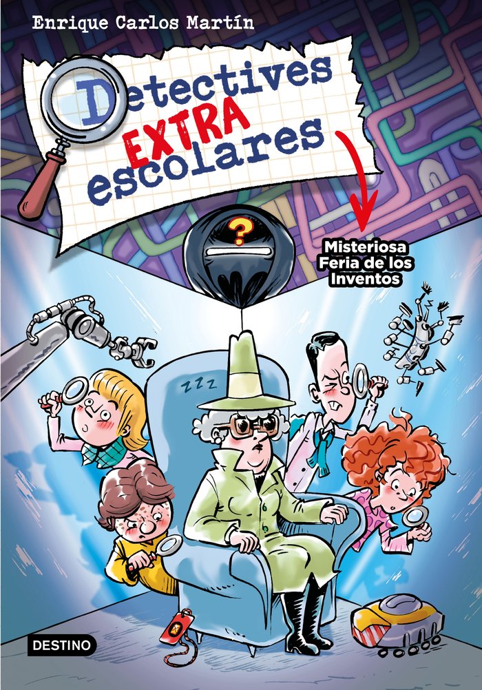DETECTIVES EXTRAESCOLAERS 4. MISTERIOSA FERIA DE L, de ENRIQUE CARLOS MARTIN | portada del libro