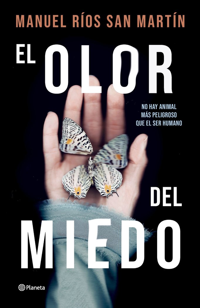 EL OLOR DEL MIEDO, de MANUEL RIOS SAN MARTIN | portada del libro