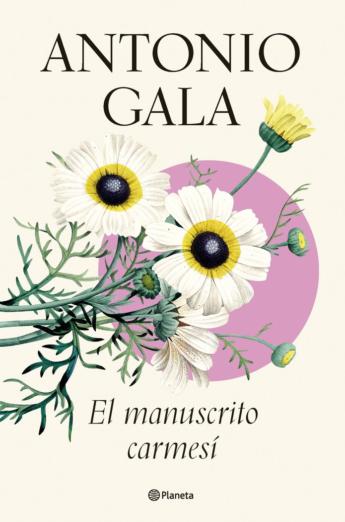 El manuscrito carmesí, de ANTONIO GALA | portada del libro