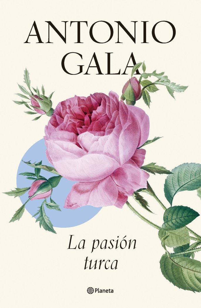 LA PASION TURCA, de ANTONIO GALA | portada del libro