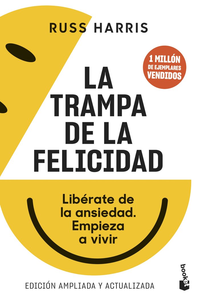 LA TRAMPA DE LA FELICIDAD, de RUSS HARRIS | portada del libro